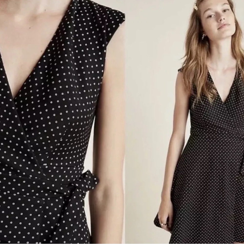Anthroologie Hutch wrap dress